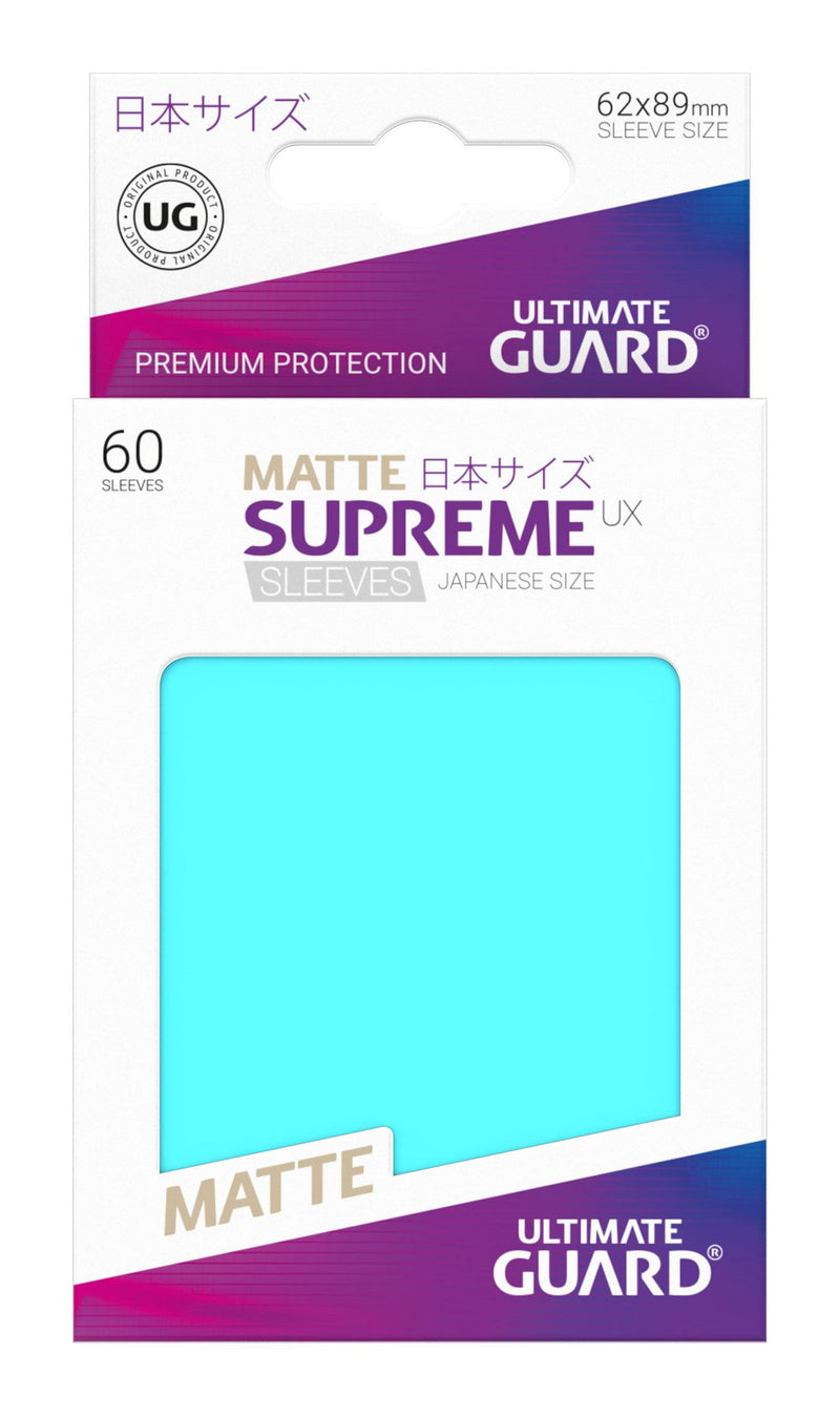 Japanska veličina štitnici za karte Ultimate Guard Supreme UX (60)