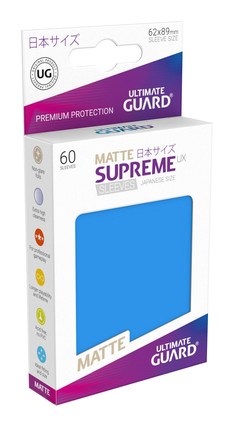 Ultimate Guard Supreme UX Sleeves Japanese Size (60)