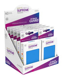 Japanska veličina štitnici za karte Ultimate Guard Supreme UX (60)