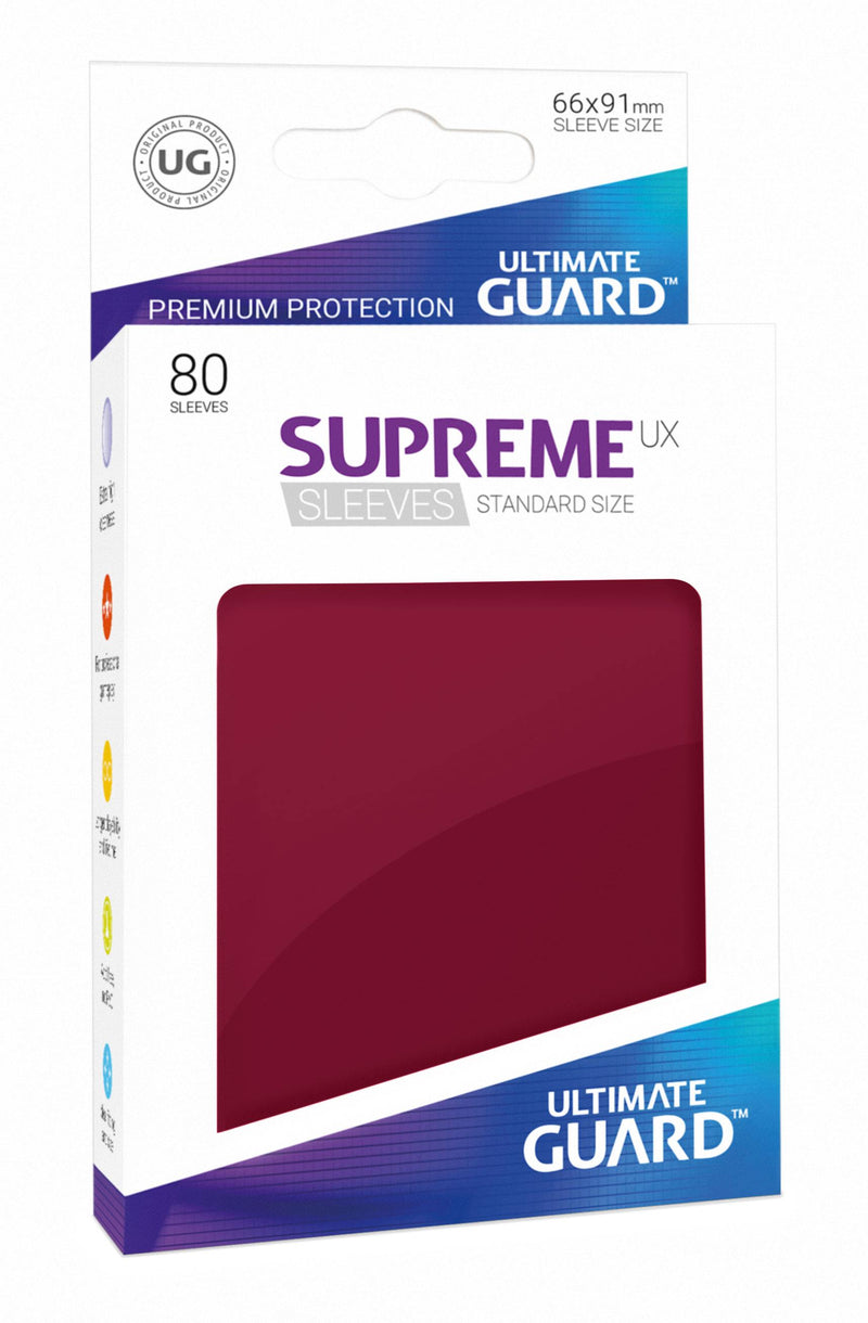 Ultimate Guard Supreme UX Sleeves Standard Size (80)