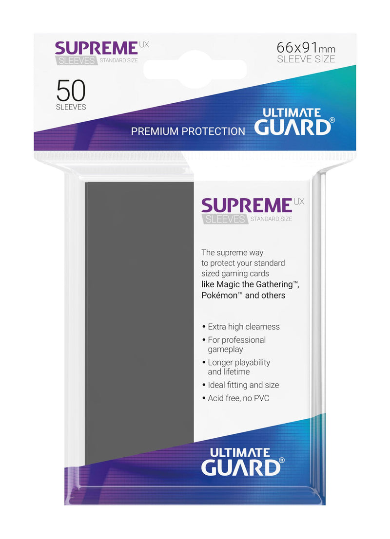 Ultimate Guard Matte Supreme UX Sleeves Standard Size (50)