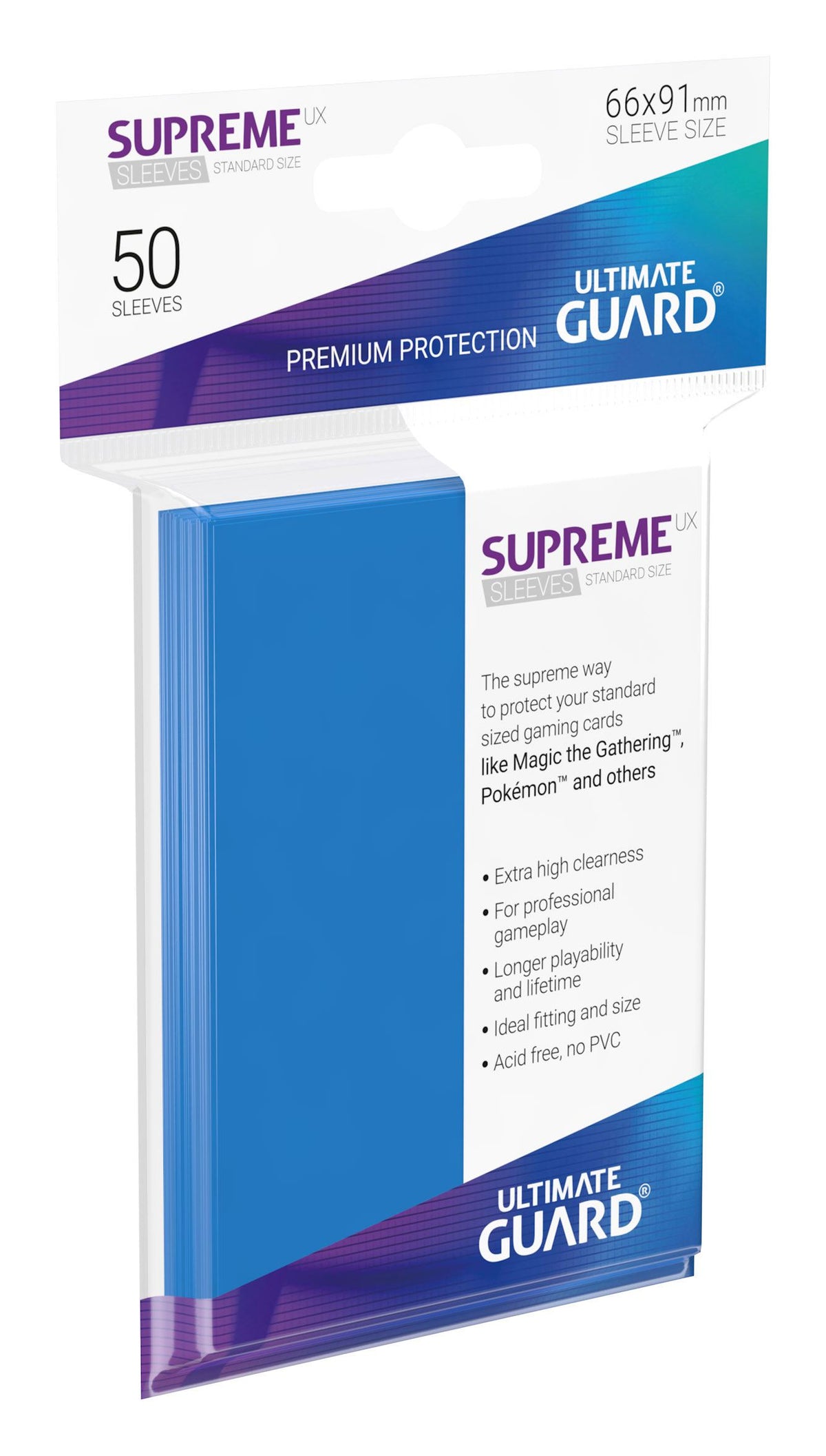 supreme card sleeves Supreme UX Sleeves - Quality Protectors (Std. Size)