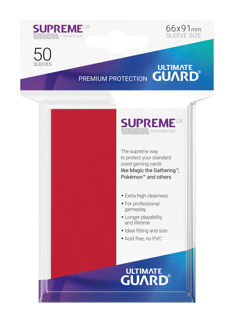 Ultimate Guard Matte Supreme UX folije za karte standardne veličine (50)