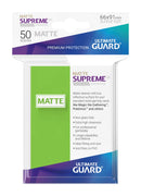 Ultimate Guard Matte Supreme UX folije za karte standardne veličine (50)