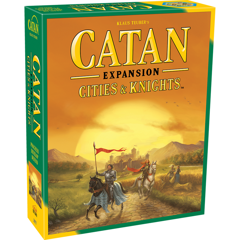 Catan Cities and Knights Proširenje za 5-6 igrača