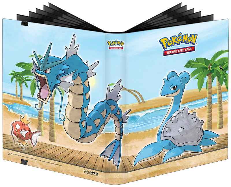 Ultra Pro Pokemon TCG 9-Pocket PRO-Binder Seaside Gallery