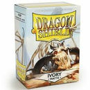 Dragon Shield mat folije za karte standardne veličine bjelokost (100 kom)
