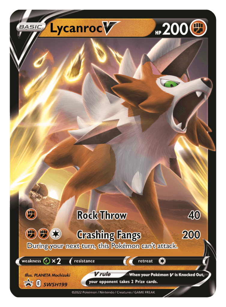 Pokemon TCG Lycanroc V Battle Deck | Ready to Play Pokemon TCG Lycanroc V Battle Deck | Ready to Play