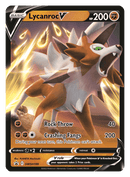 Pokemon TCG V Battle Deck Lycanroc vs Corviknight