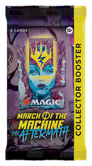 MTG: March of the Machine The Aftermath - Collector Booster Pack (6 cards)