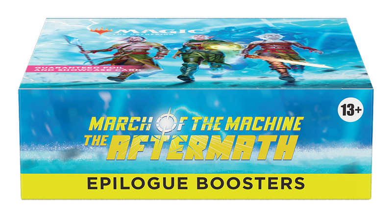 mtg aftermath booster box March of the Machine the Aftermath Booster Box