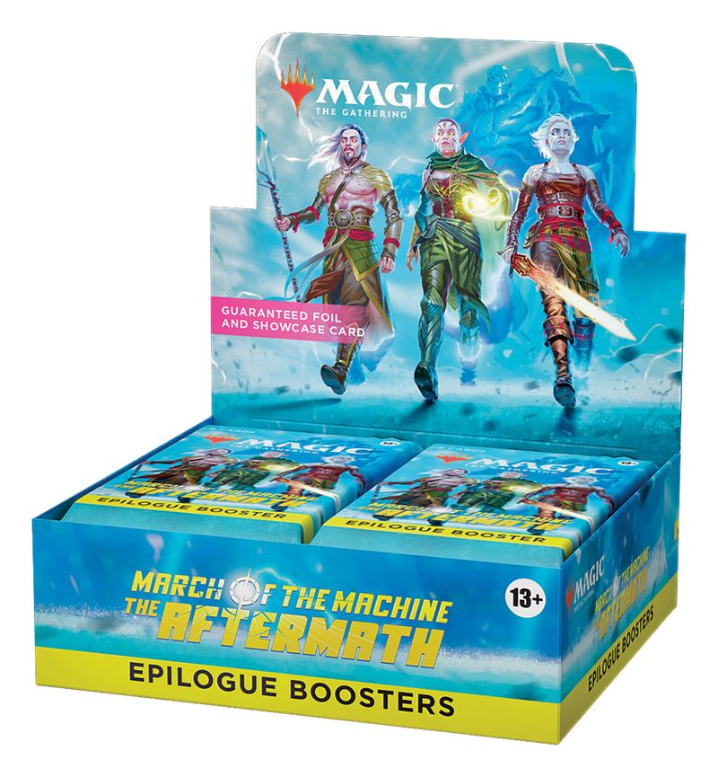 MTG March of the Machine The Aftermath Booster Box (24 packs)