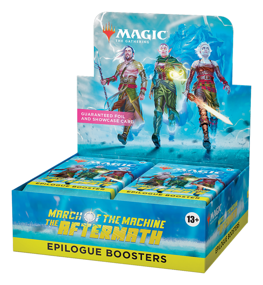 magic the gathering march of the machine draft booster box Amazon.com: Magic: The Gathering March of the Machine Draft Booster Box