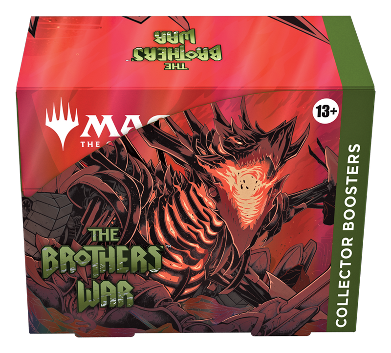 MTG The Brothers War Collector's Booster Box (12 packs)