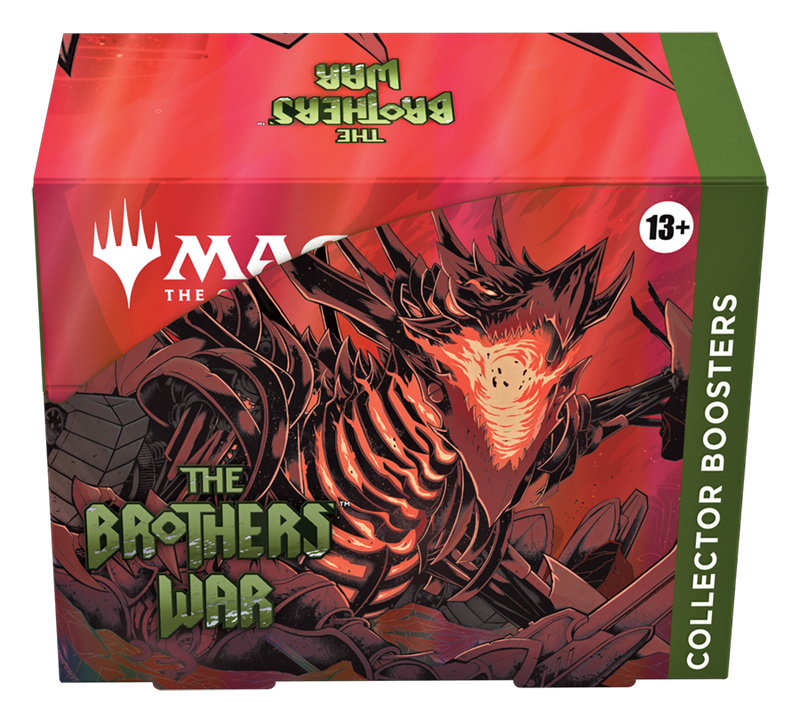 The Brothers War Collector's Booster Box Display | 12 Packs The Brothers War Collector's Booster Box Display | 12 Packs