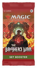 MTG The Brothers War Set Booster Pack (12 karata)