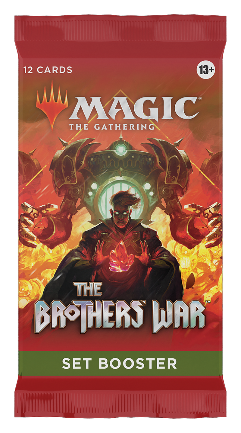 MTG The Brothers War Set Booster Pack (12 karata)