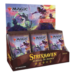 MTG Strixhaven: School of Mages Set Booster Box
