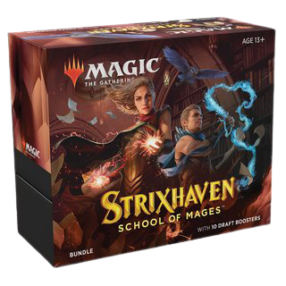 MtG Strixhaven: paket School of Mages