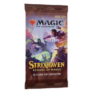 MTG Strixhaven: School of Mages Set Booster Pack