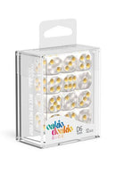 Oakie Doakie kocke D6 16 mm 12 kom mramor