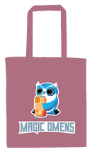 Magic Omens Sova "I Love Juice" tote bag