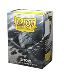 Dragon Shield Dual Matte folije za karte Snow standardne veličine (100 kom)