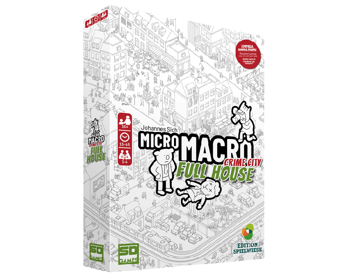 MicroMacro: Crime City 2 - Full House
