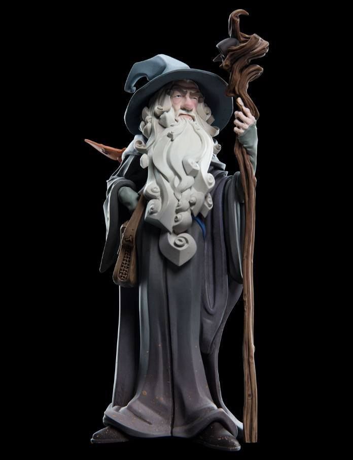 Mini Epics Lord of the Rings Gandalf The Grey Vinyl Figure 18 cm