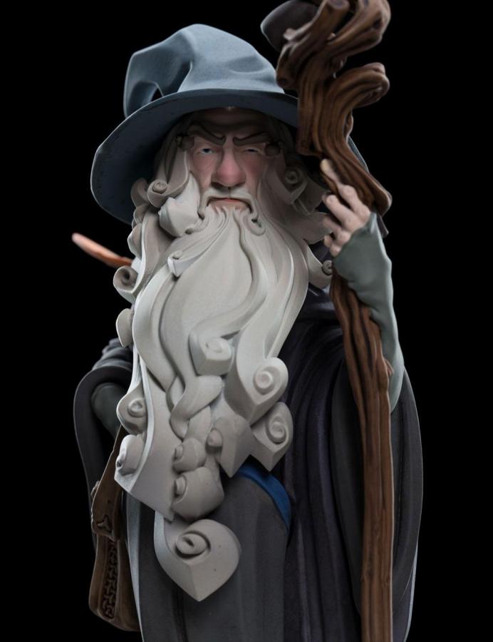 Mini Epics Lord of the Rings Gandalf Siva vinilna figura 18 cm