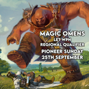 MTG LET WPN Regional Qualifier Ticket | Pioneer Sunday 25. 9.