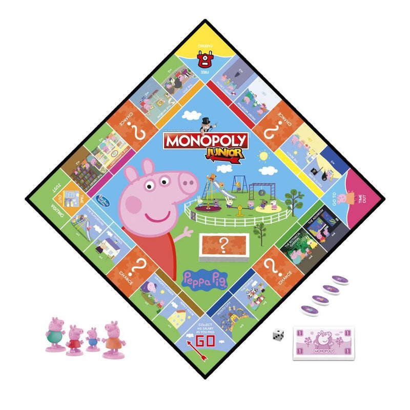 Monopoly Junior Peppa Pig Edition