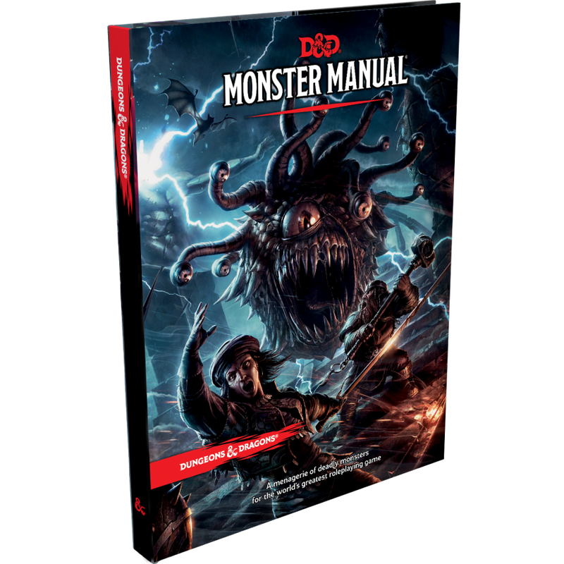 Dungeons &amp; Dragons - Monster Manual