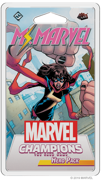 Marvel Champions: Ms. Marvel Hero Pack