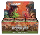 magic the gathering brohters war urza mishra booster display box