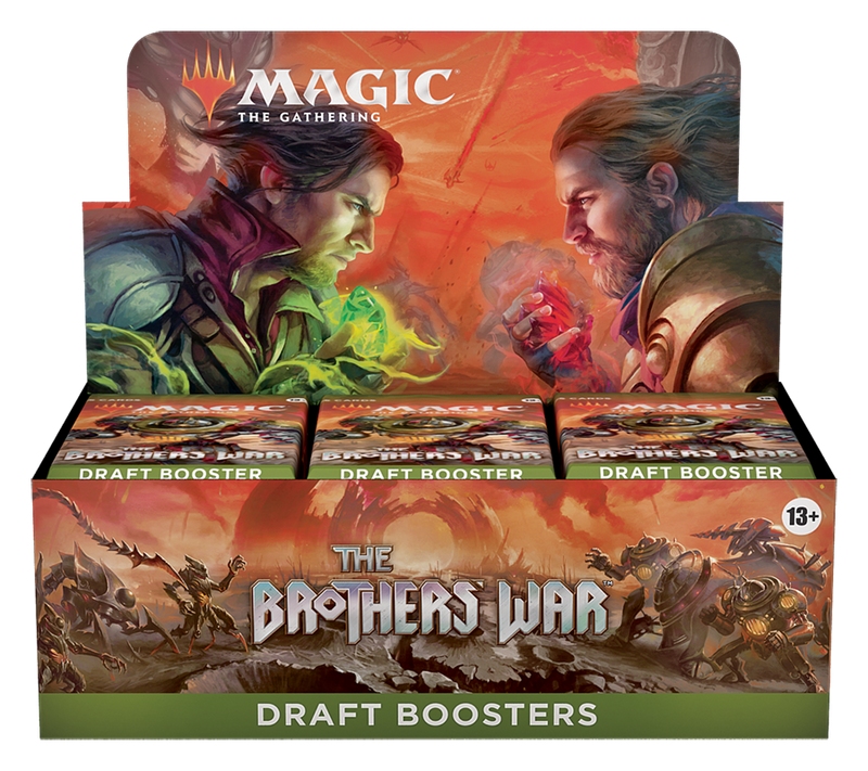 Magic the Gathering The Brothers War Draft Booster Box Magic the Gathering The Brothers War Draft Booster Box