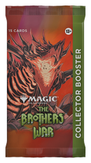 MTG The Brothers War Collector's Booster Pack (12 karata)