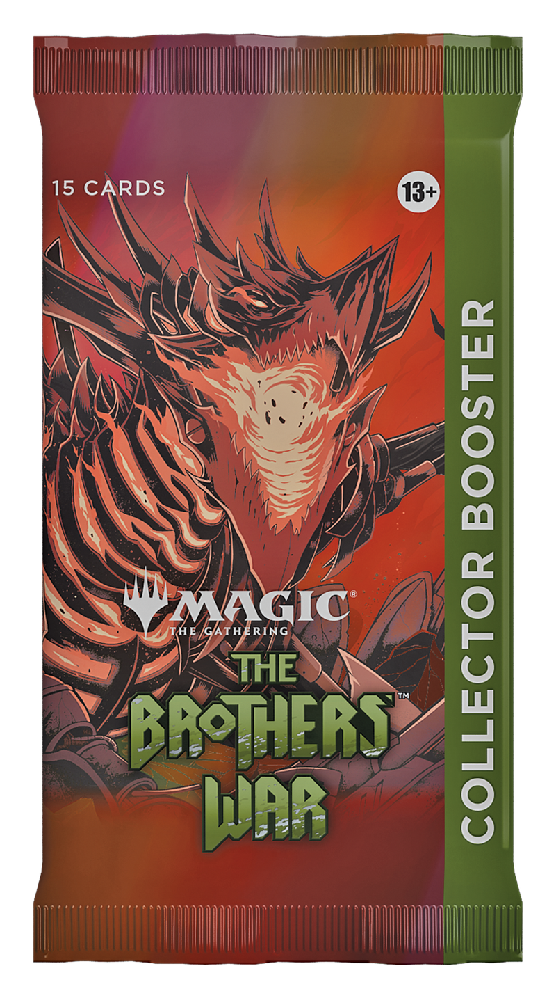 MTG The Brothers War Collector's Booster Pack (12 cards)