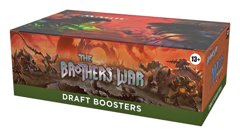 Magic the Gathering The Brothers War Draft Booster Box Magic the Gathering The Brothers War Draft Booster Box
