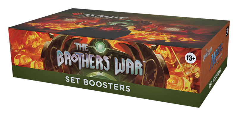 MTG The Brothers War Set Booster Box | Best Value Display MTG The Brothers War Set Booster Box | Best Value Display