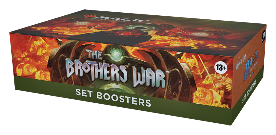 mtg the brothers war set booster box MTG The Brothers War Set Booster Box