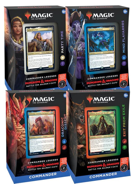 Magic: The Gathering D&Dバトルfor Baldurs Commander Legends: Battle for Baldur's Gate | Magic: The Gathering
