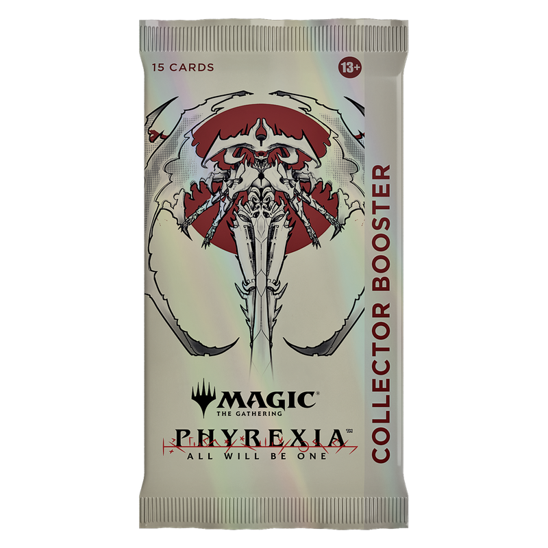 MTG Phyrexia: All Will Be One Collector's Booster Pack (12 kartica)