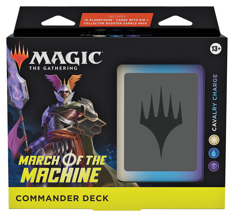 mtg march of the machine commander precons MTG March of the Machine Commander Deck