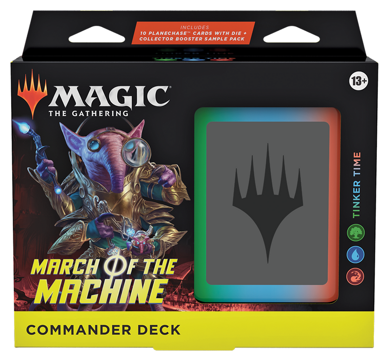 mtg march of machines commander decks MTG March of the Machine Commander Deck