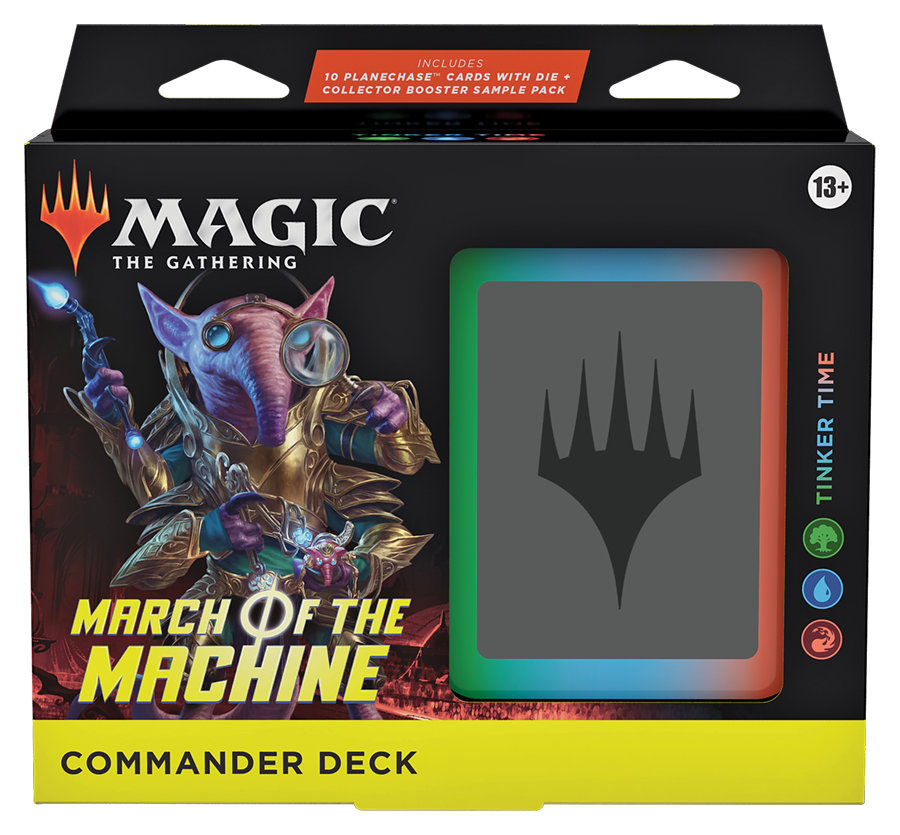 march of the machine mtg commander decks MTG March of the Machine Commander Deck