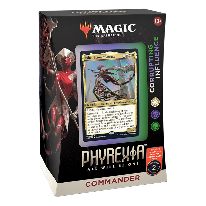 MTG Phyrexia: All Will Be One Commander Decks