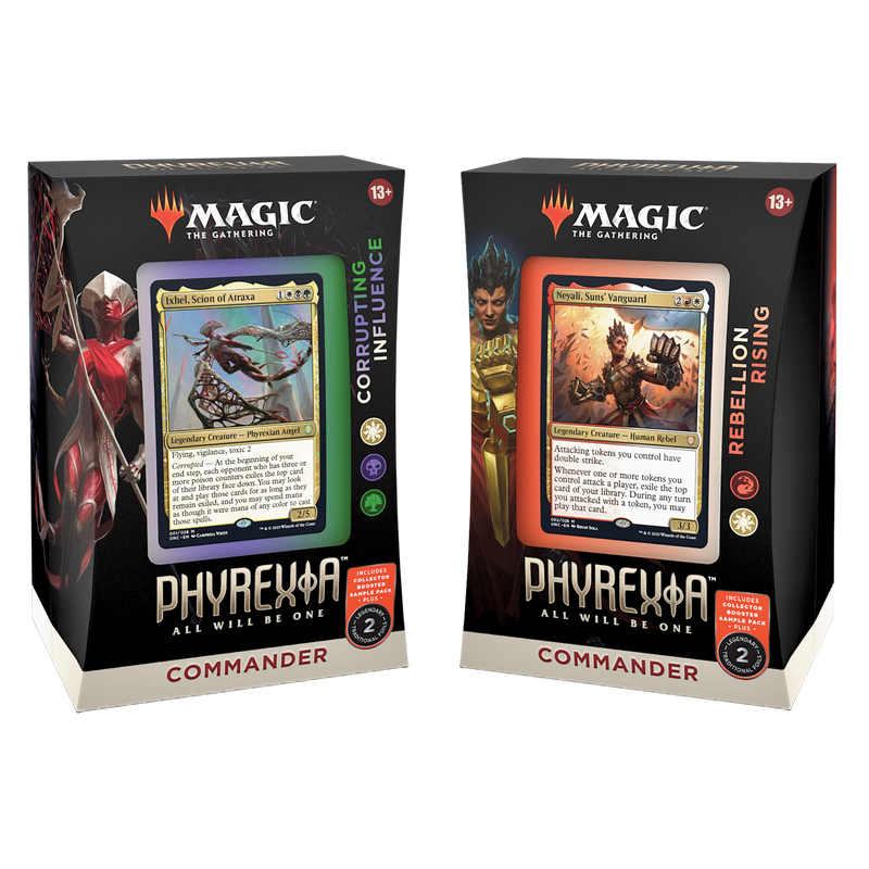 MTG Phyrexia: All Will Be One Commander Decks