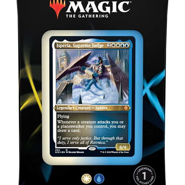 mtg commander intro decks MTG Commander Evergreen Starter Decks 2022