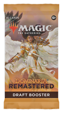 MTG Dominaria Remastered Draft Booster Pack